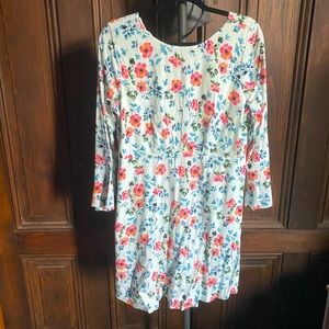 Loft Floral Dress- New with Tags